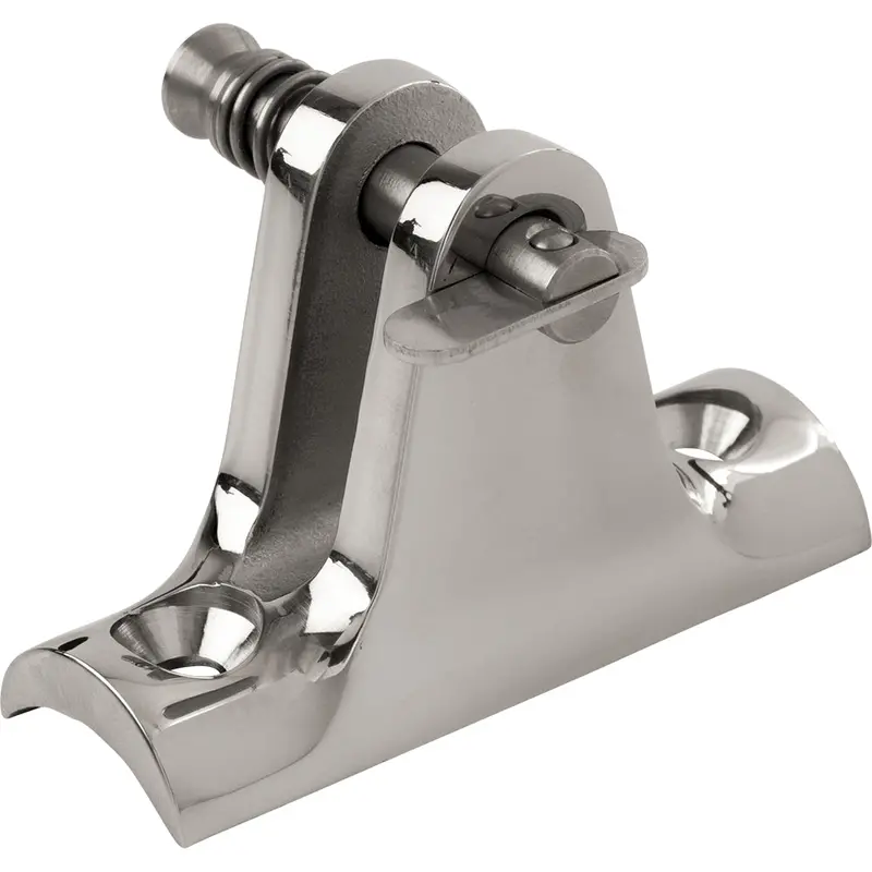 Sea-Dog Removable-Pin Stainless Steel 90° Concave Deck Hinge 1