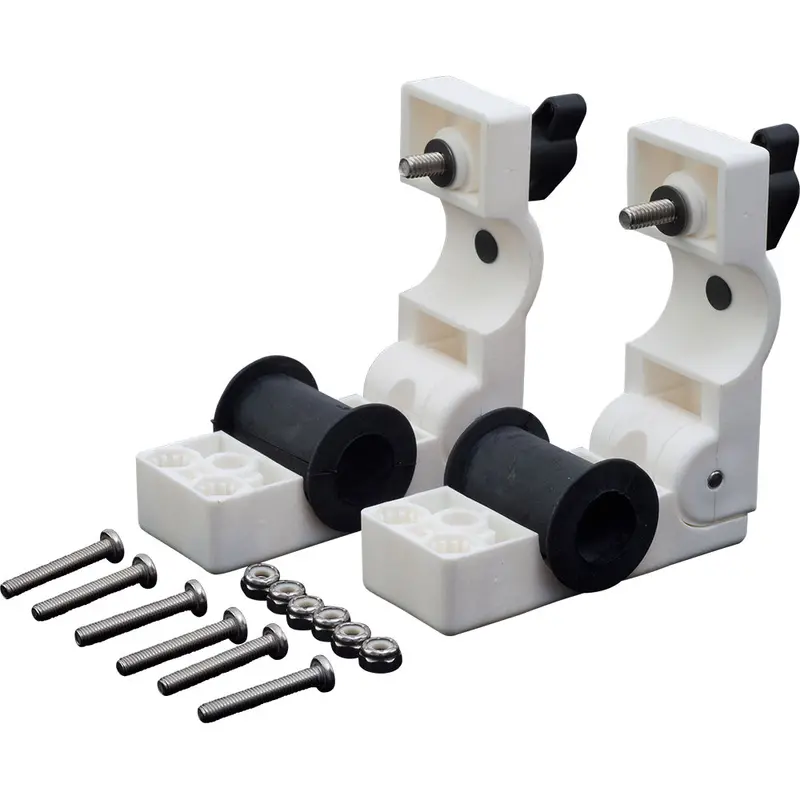 Sea-Dog Removable Round Rail Mount Clamps – Nylon, Epdm & Stainless Steel [327199-1] 1