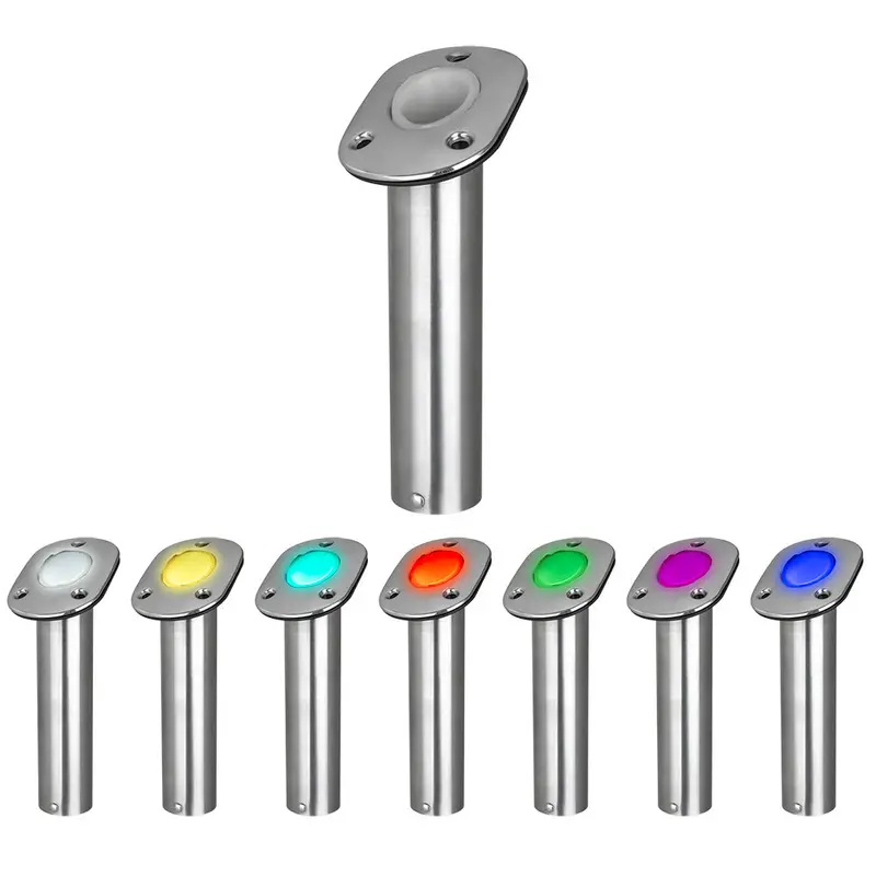 Sea-Dog Rgb Led Rod Holder With Integrated Tube Insert For Custom Lighting 1