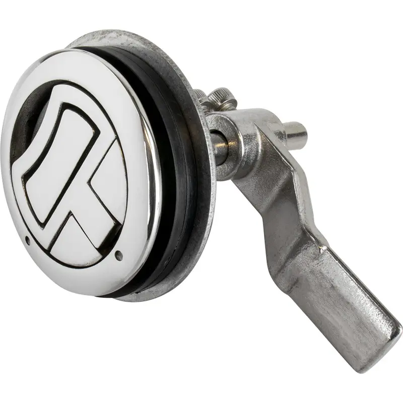 Sea-Dog Round Hatch Handle Latch – Investment-Cast 316 Stainless Steel 1