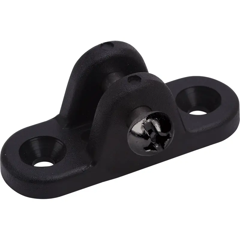 Sea-Dog Small Black Nylon Deck Hinge 1