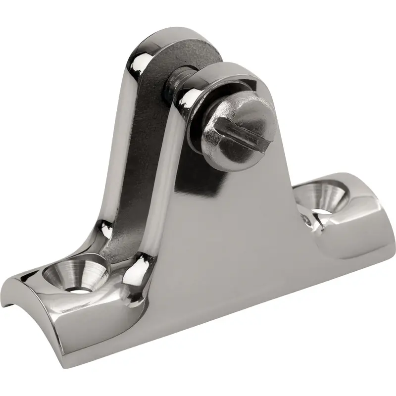 Sea-Dog Stainless Steel 90° Concave Base Deck Hinge 1