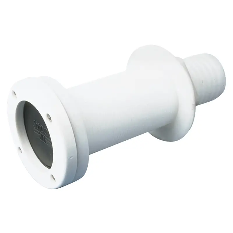 Sea-Dog Thru-Hull Fitting With Integrated Scupper Valve – Acetel Polymer 1