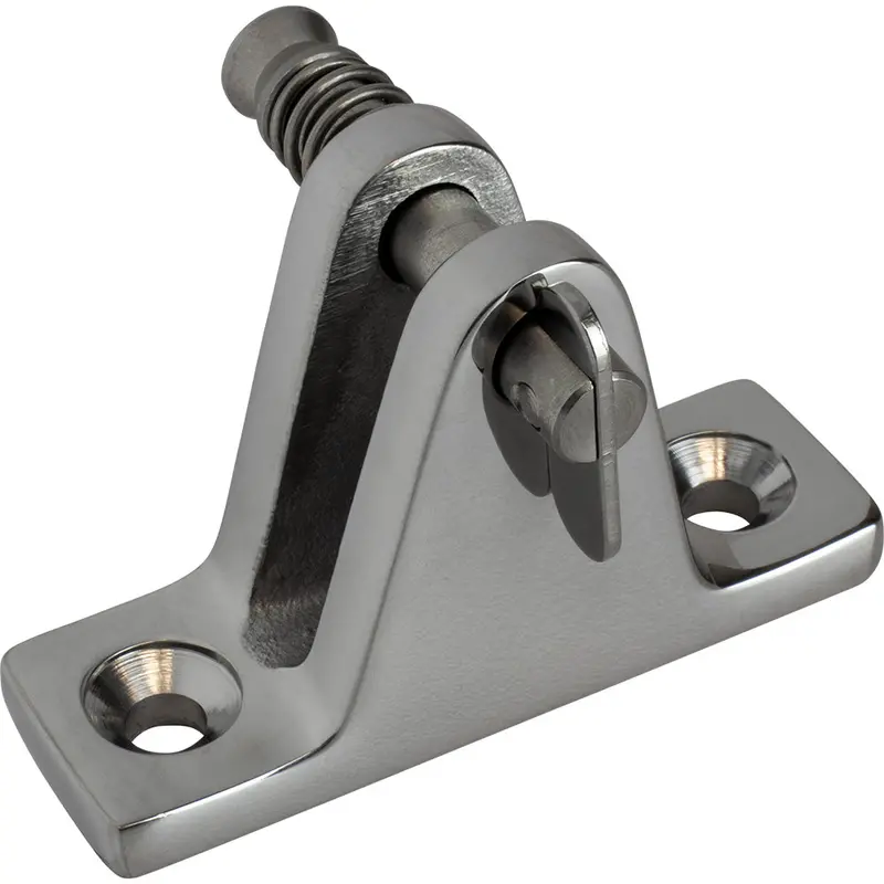 Sea-Dog Top-Mount Hinge Fitting – 90° Angle, 316 Stainless Steel [270210-1] 1