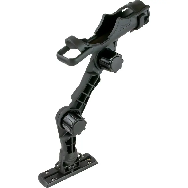 Sea-Dog Triple Threat Rod Holder – Track-Mounted With 6-Inch Extension Arm [325425-1] 1