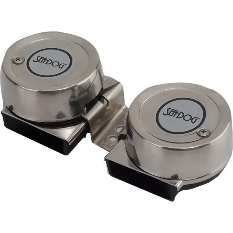 Sea-Dog Twin Mini Compact Horn — Standard Model 1
