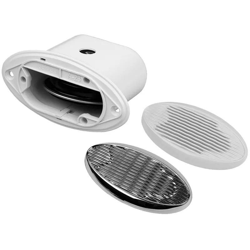 Sea-Dog V.2 Concealed Drop-In Marine Horn With Protective Grills – Model 431230-1 1