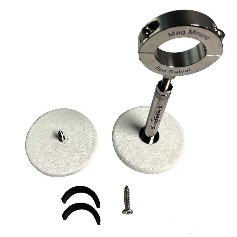 Sea Swivel Magnetic Trolling Motor Support Arm – Adjustable 5.75 To 9 Inch Reach 1