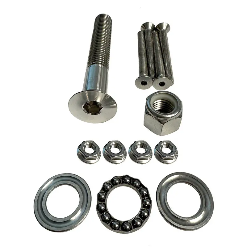 Sea Swivel Replacement Mounting Hardware Kit – Includes 5" Bolt, Nut, Bearing & Fasteners 1