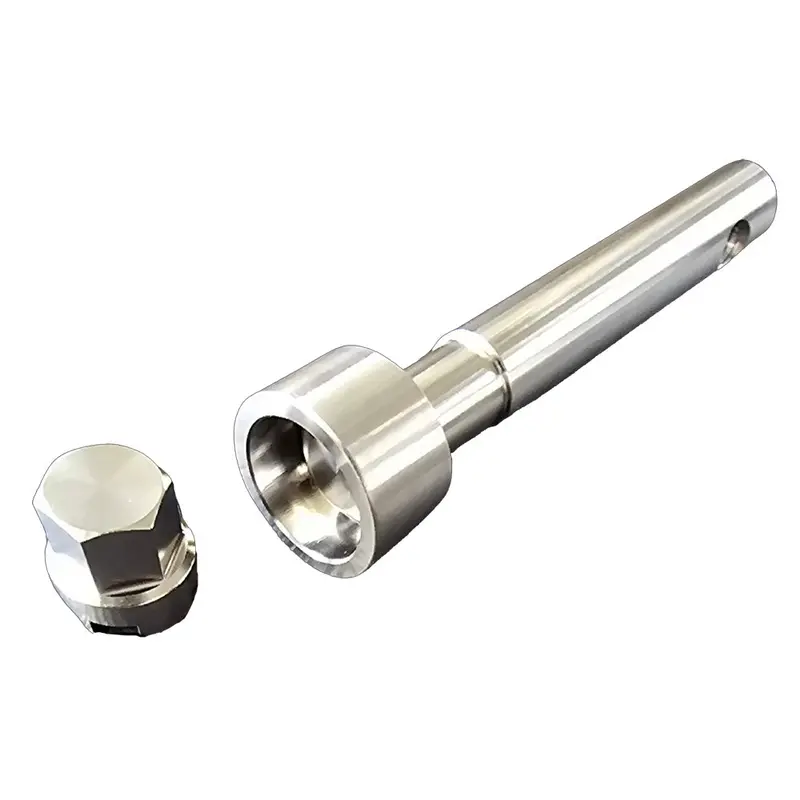 Sea Swivel Titanium Trolling Motor Security Bolt – Designed For Power-Pole Move, Pv & Offshore Models [Sea-Secure-Ppm] 1