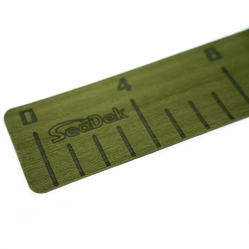 Seadek 36-Inch Fish Measuring Ruler In Olive Green With Brand Logo – Part 22135-80050 1