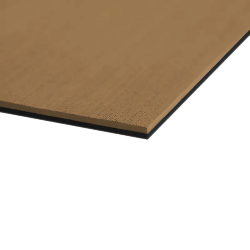 Seadek 40" X 80" Two-Tone Marine Decking Sheet – 6Mm Brushed Finish, Mocha & Black – 1016Mm X 2032Mm [45225-80093] 1