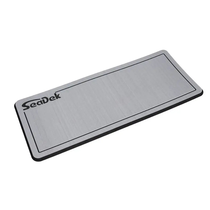 Seadek Compact Helm Pad – Storm Grey & Black With Embossed Logo [37925-80324] 1