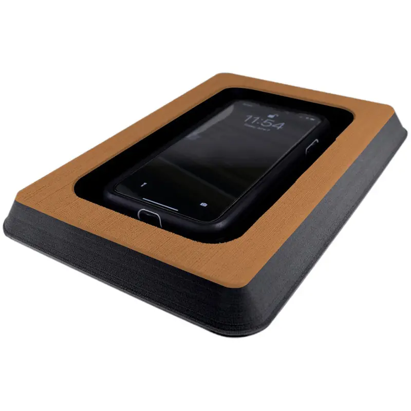 Seadek Single Smartphone Dash Pocket – Mocha & Black Finish [53617-80327] 1