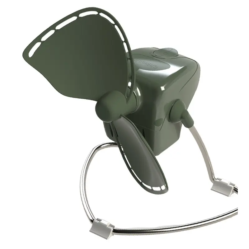 Seekr By Caframo Chinook 707 Limited Edition Ac Fan – 120V, 2-Speed, 7" Blade, Muse Green (707Chmgbx) 1
