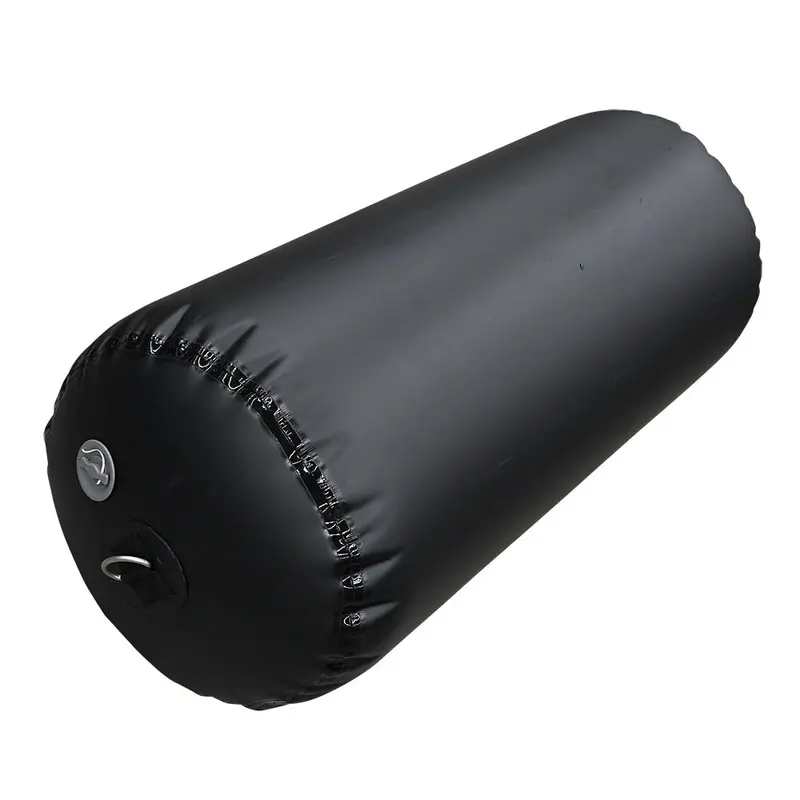 Seipel Marine Large Specialty Inflatable Fender (18" X 36") – Black 1
