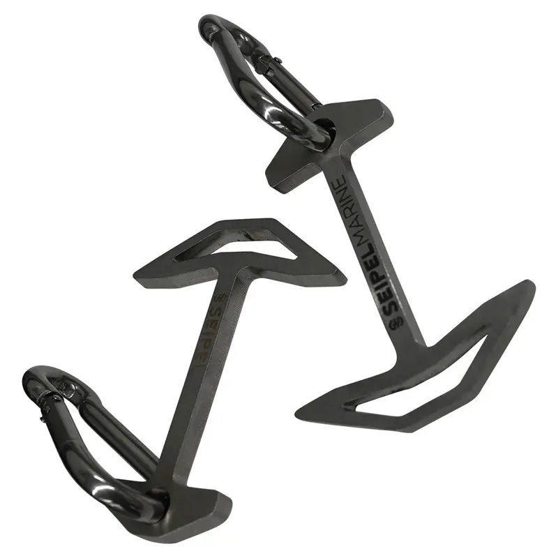 Seipel Marine Quick-Release Dock Cleat Set – Two-Piece Design 1