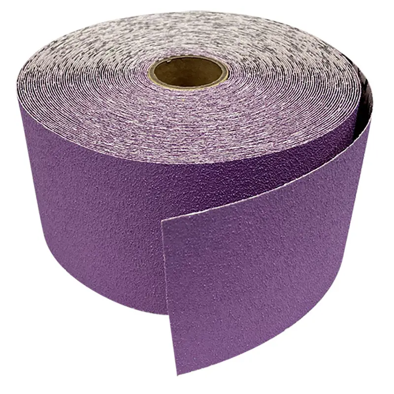 Sem Ceramic Sandpaper Roll – 2.75" × 40 Yd, 240-Grit Abrasive For Precision Finishing [Sa22240] 1