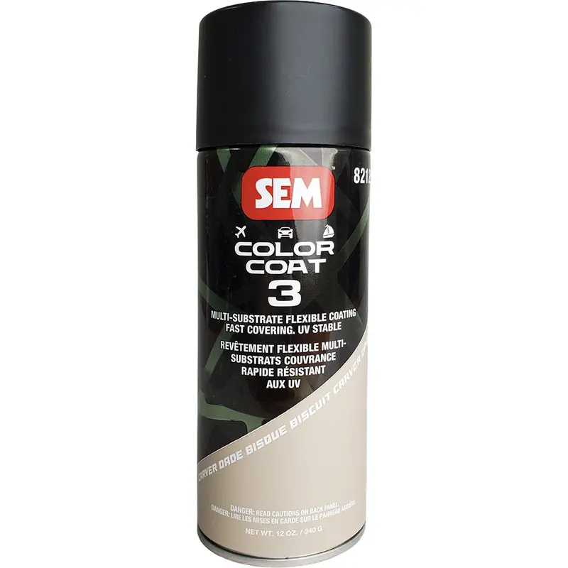 Sem Color Coat 3 Marine Paint In Carver Dade Bisque – 12 Oz Can [82123] 1