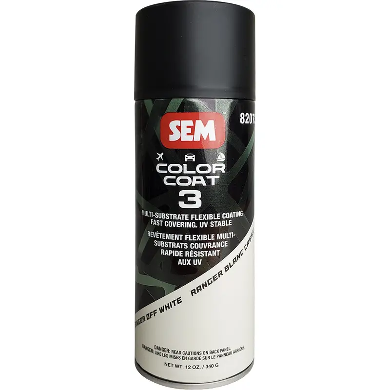 Sem Color Coat 3 Marine Paint In Ranger Off-White – 12 Oz Can [82073] 1
