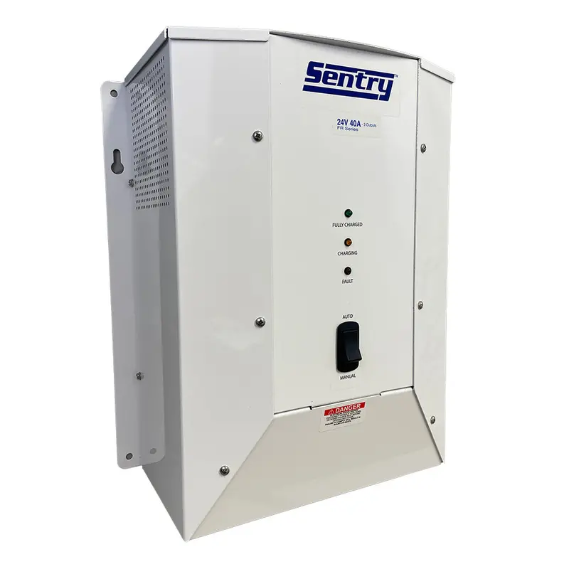 Sentry Sfr2440/3X 24V 40A 3-Bank Marine Battery Charger – Dual Voltage Input 1