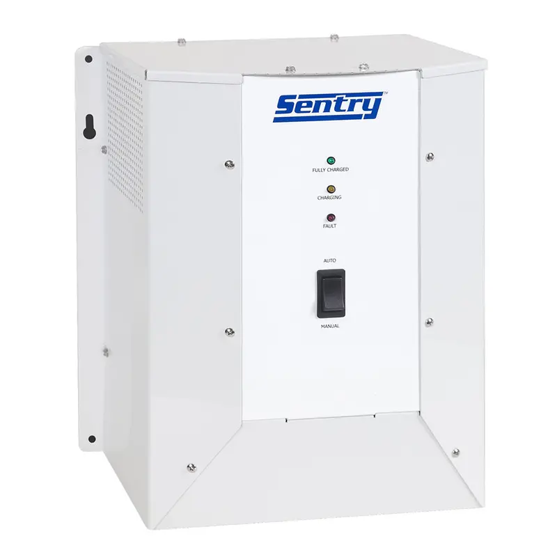Sentry Sfr3230/3X 32V 30A 3-Bank Marine Battery Charger – Dual Voltage Input 1