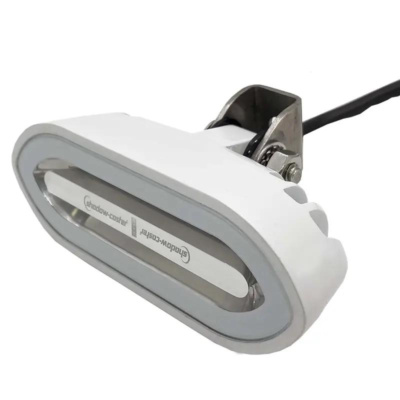 Shadow-Caster Scm-Sl Bracket-Mount Spreader Light – White Housing, Single-Color White [Scm-Slb-Gw-Wh] 1