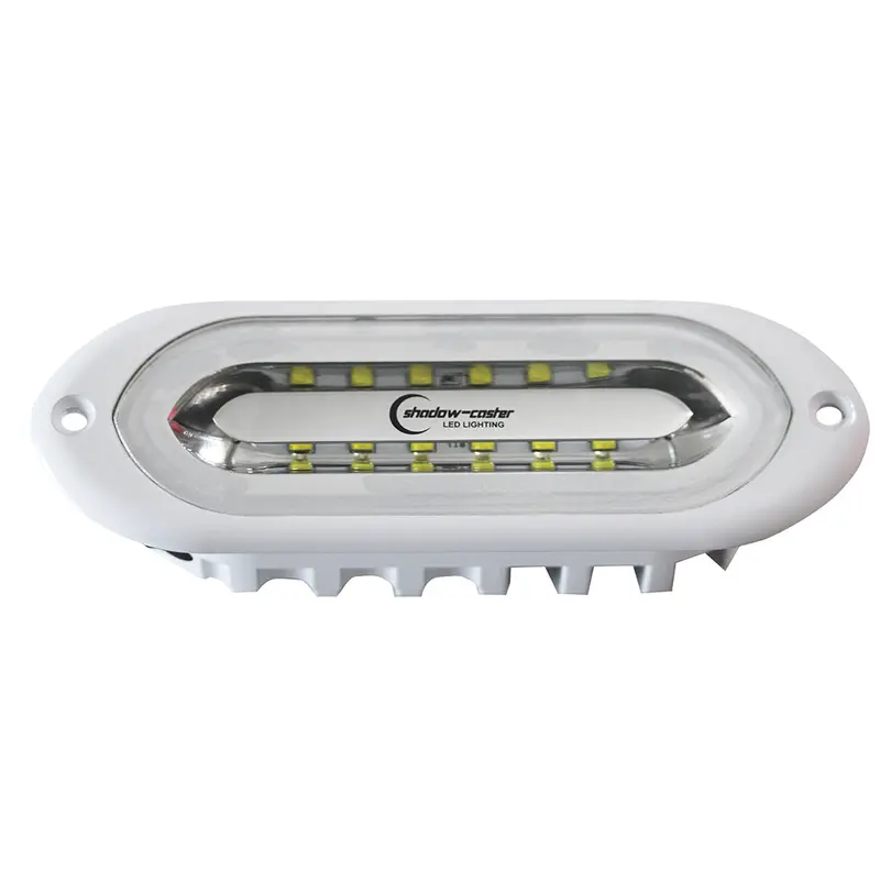 Shadow-Caster Scm-Sl Flush-Mount Spreader Light – White Housing, Full-Color Rgbw 1