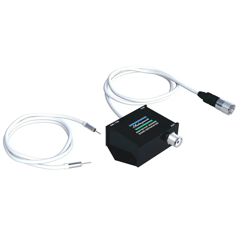 Shakespeare 4357-S Am/Fm/Vhf Base-Loaded Antenna Separator 1