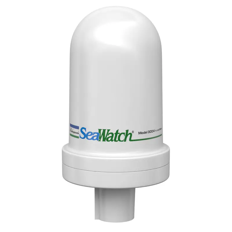 Shakespeare Seawatch 4-Inch Compact Marine Tv Antenna — 12Vdc & 110Vac Ready 1