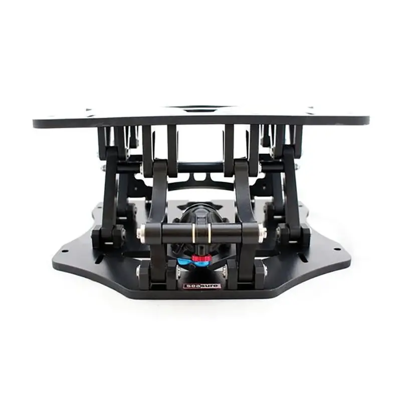 Shock-Wbv V2 Seat Shock Absorber With Dnm Coiled Spring System – Black Finish 1