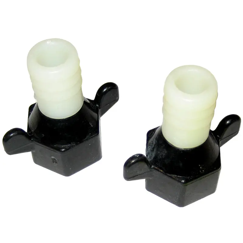 Shurflo Straight Port Adapter Fitting – 1/2"-14 Npt Female To 3/4" Barb 1