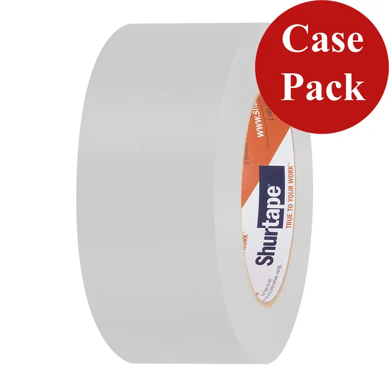 Shurtape 105745C Uv-Resistant Marine Hull Tape – 48Mm × 33M, White Straight Edge (Case Of 24) 1