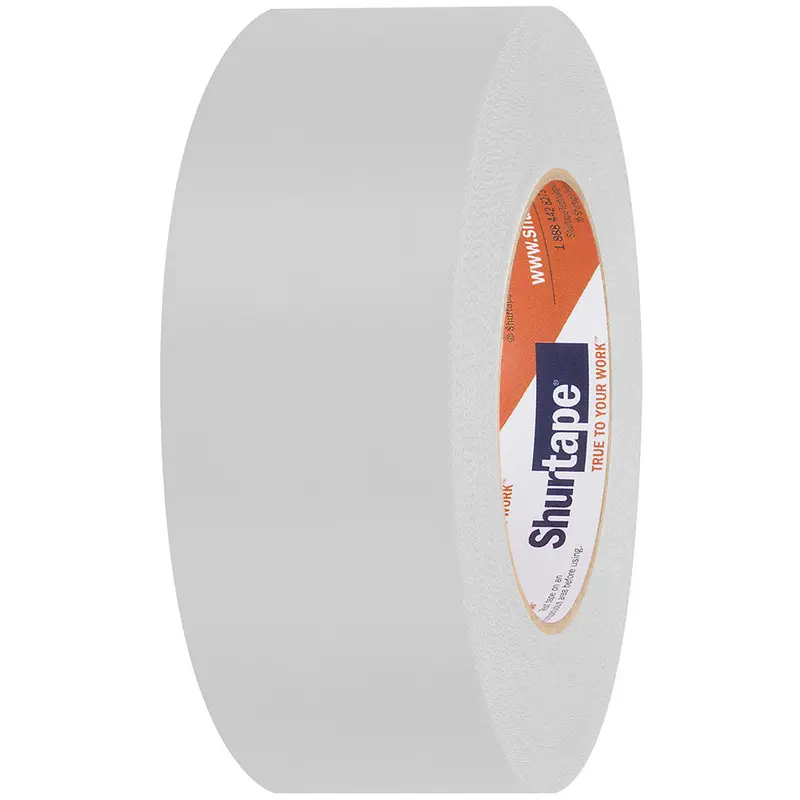 Shurtape Marine-Grade Uv-Resistant Heat Shrink Tape – 48Mm × 55M White Roll, Serrated Edge [105730] 1