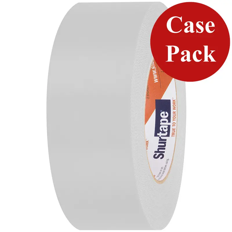 Shurtape Marine-Grade Uv-Resistant Heat Shrink Tape – 48Mm × 55M White Roll, Serrated Edge (Case Of 24) [105730C] 1