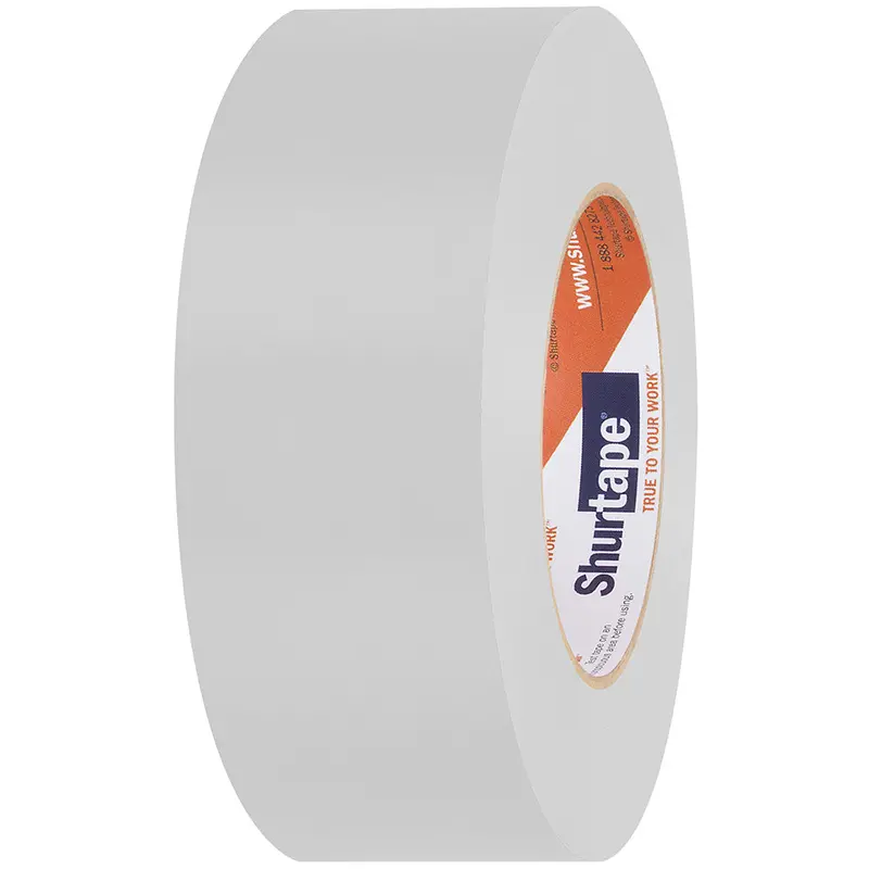 Shurtape Marine-Grade Uv-Resistant Heat Shrink Tape – 48Mm × 55M White Roll, Straight Edge [105729] 1