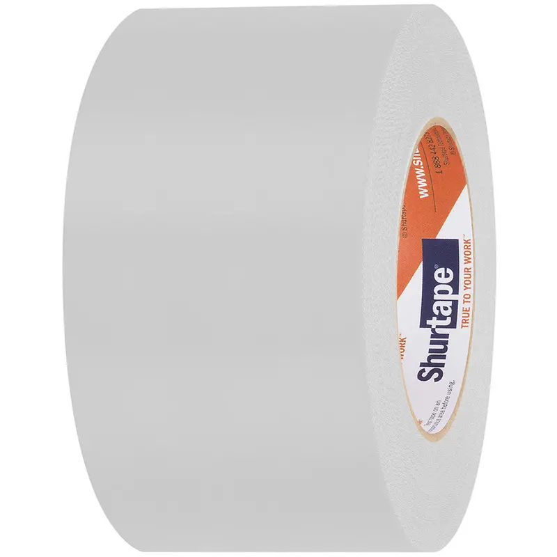 Shurtape Marine-Grade Uv-Resistant Heat Shrink Tape – 72Mm × 55M White Roll, Serrated Edge [105736] 1