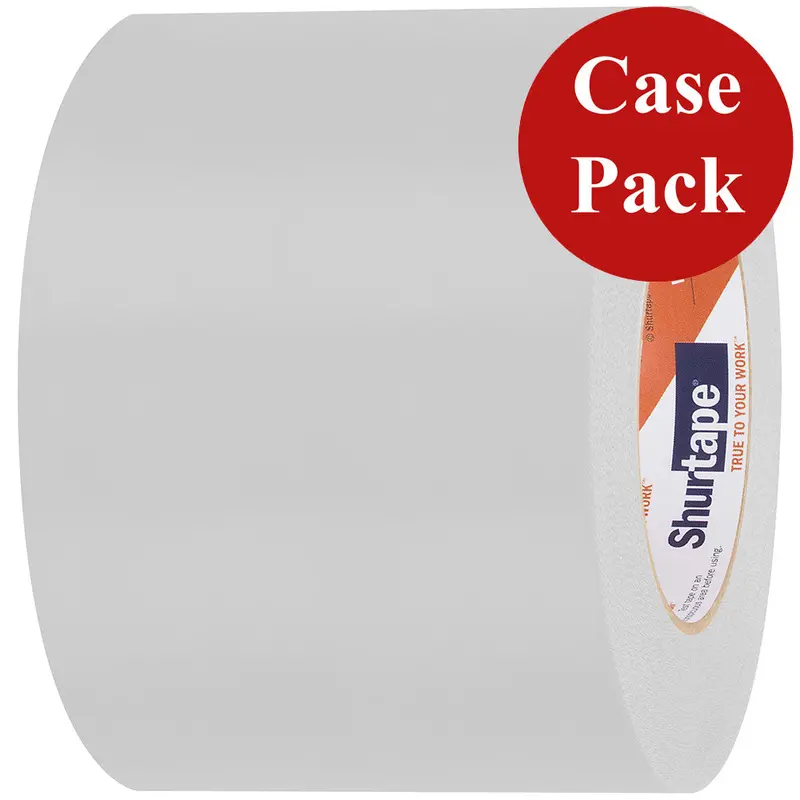 Shurtape Marine-Grade Uv-Resistant Heat Shrink Tape – 96Mm × 55M White Roll, Serrated Edge (Case Of 12) [105737C] 1
