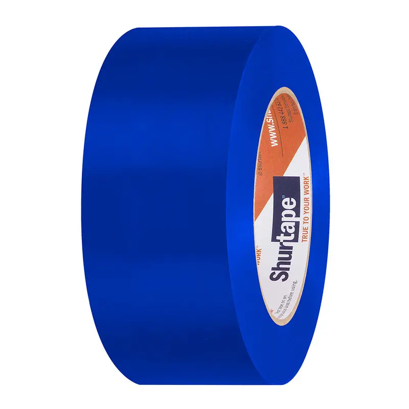 Shurtape Uv-Stable Marine Hull Protection Tape – 48Mm × 33M Blue Roll, Straight Edge [105746] 1