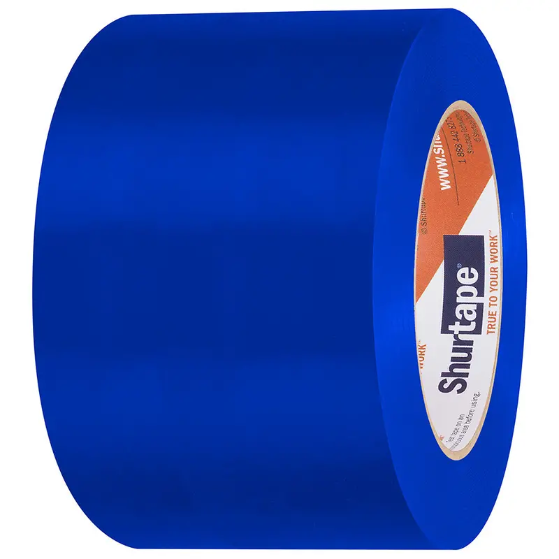 Shurtape Uv-Stable Marine Hull Protection Tape – 72Mm × 33M Blue Roll, Straight Edge [105748] 1