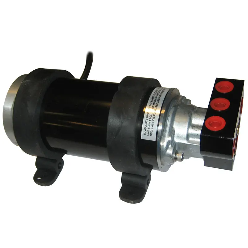 Si-Tex 18Ci 12V Electric Pump Set For Hydraulic Steering [81167] 1