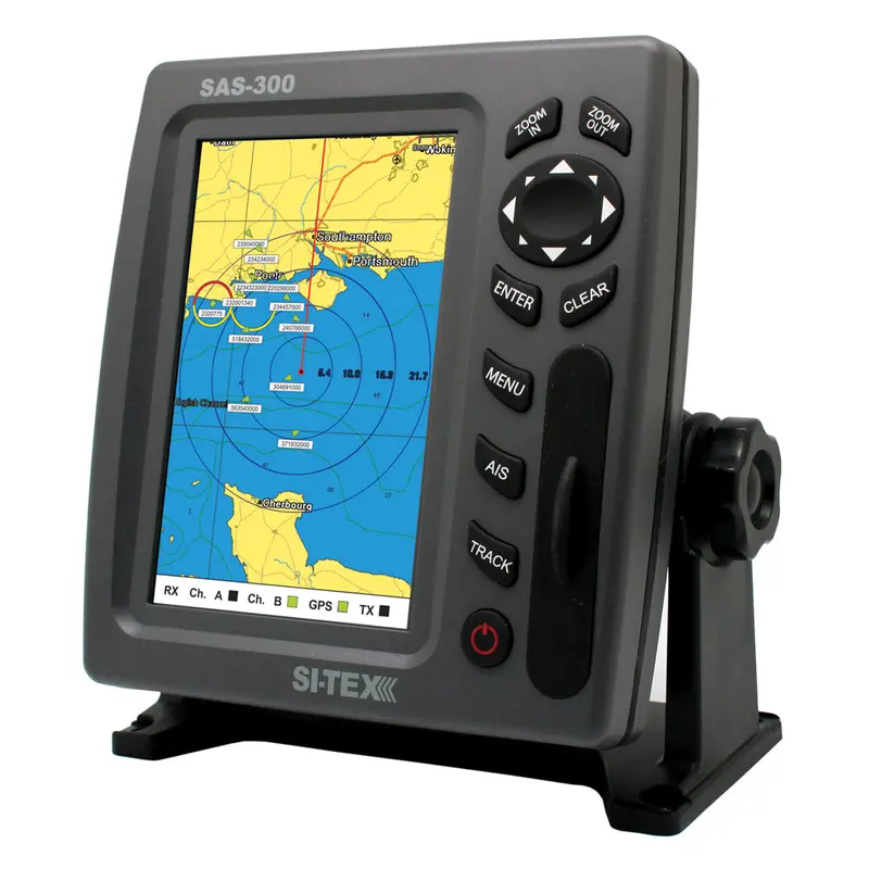 Si-Tex Sas-300 Class B Ais Transceiver — Display-Only Unit (Requires External Ais Display) [Sas-300-3] 1