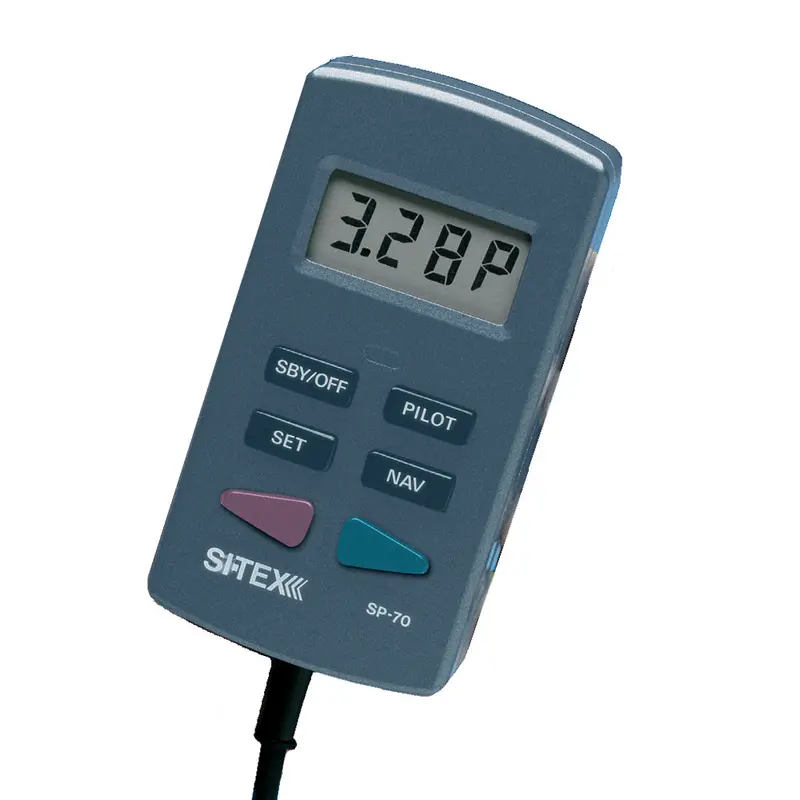 Si-Tex Sp-70 Autopilot System With Rotary Feedback And 18Ci Pump Set 1