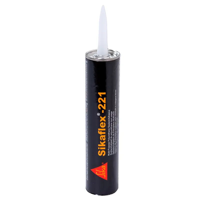 Sika Sikaflex 221 Multi-Use Polyurethane Sealant & Adhesive – 10.3 Oz (300 Ml) Cartridge – Black [90893] 1