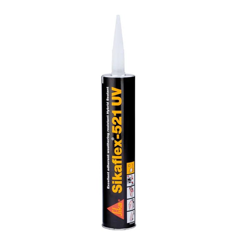 Sika Sikaflex 521Uv Uv-Stable Polyurethane Sealant – 10.3 Oz (300 Ml) Cartridge – White [106096] 1
