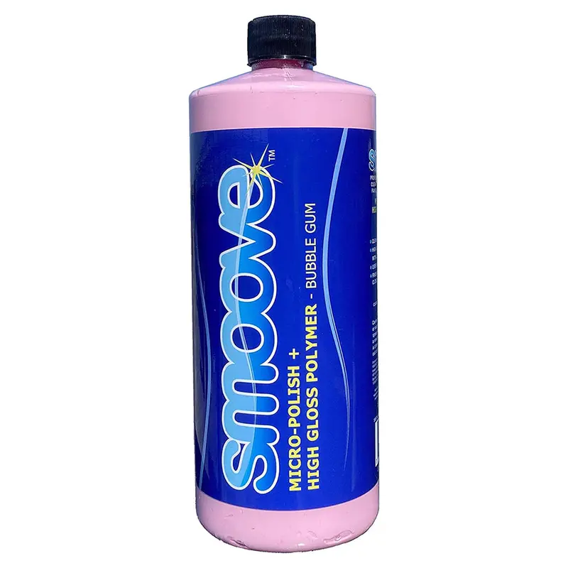 Smoove Bubble Gum Micro Polish & High-Gloss Polymer Combo – Quart Size 1