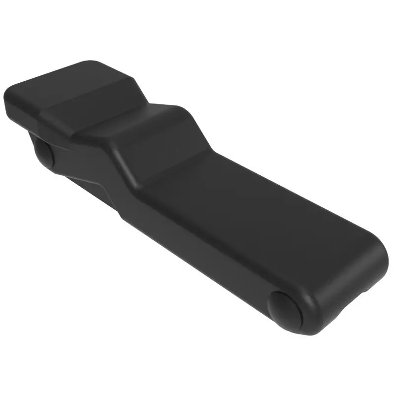 Southco C7-20 Flexible Over-Center Draw Latch – Large Size, Stainless Keeper, Black Body 1