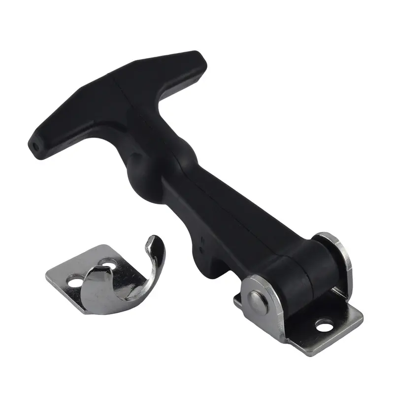 Southco Flexible One-Piece Handle Latch With Rubber Grip And Stainless Steel Mounting – Model 37-20-101-20 1