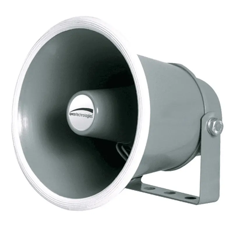 Speco Spc104 6" Weatherproof Aluminum Horn Speaker – 4 Ohm 1