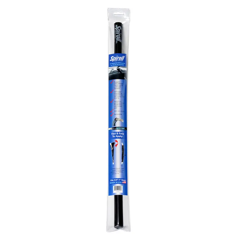 Spiroll Black Chafe Guard For Lines Up To 1 Inch – Spl-24-B-Cg 1